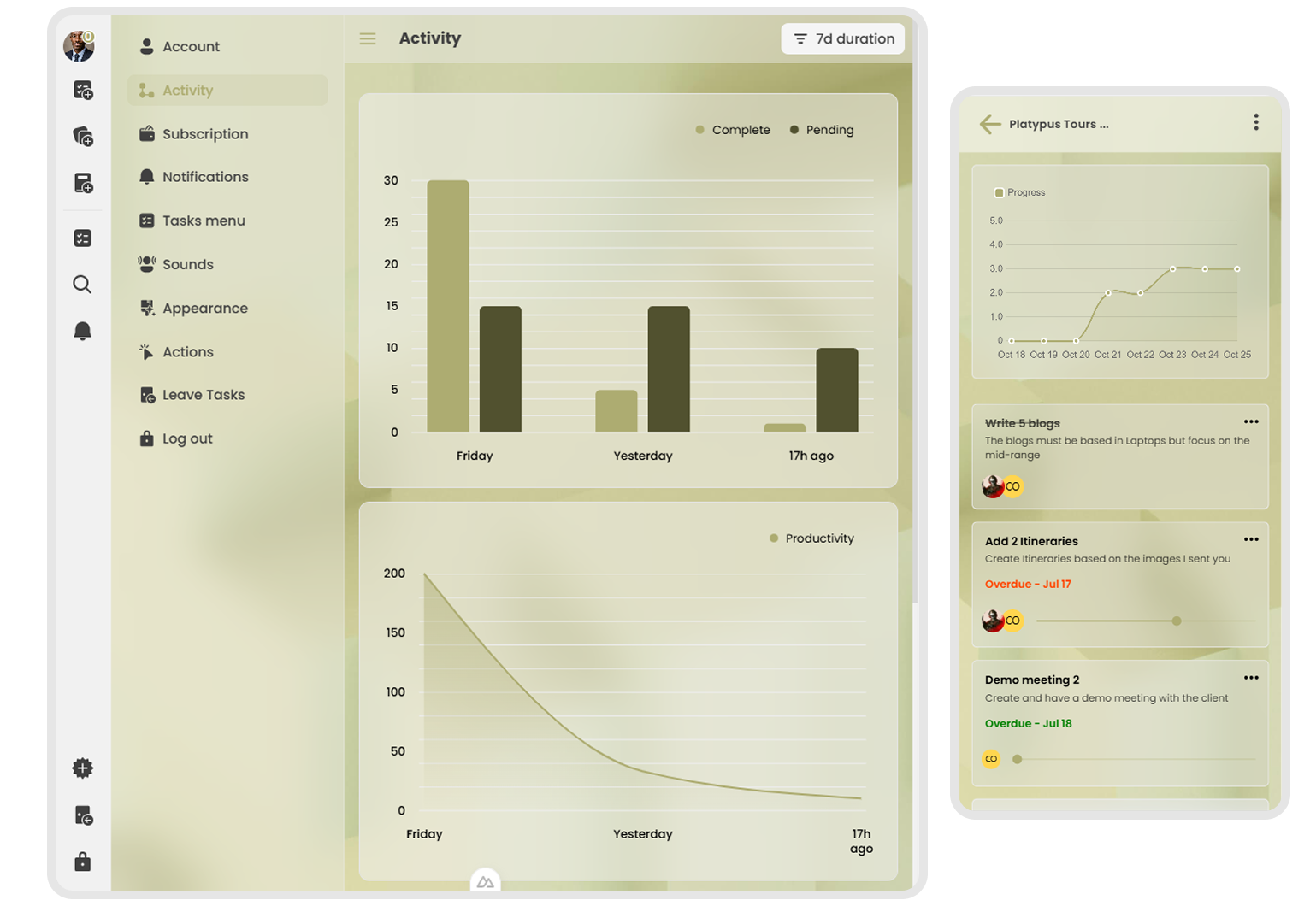 Mark done hero image