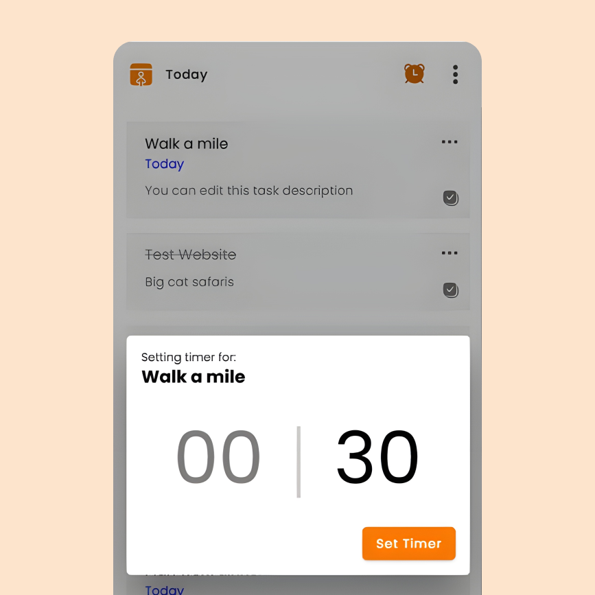 mark done center content image